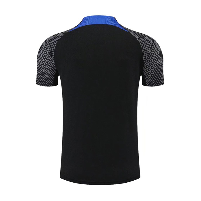 Camiseta de Entrenamiento Paris Saint-Germain 22-23 Negro y Azul - Haga un click en la imagen para cerrar